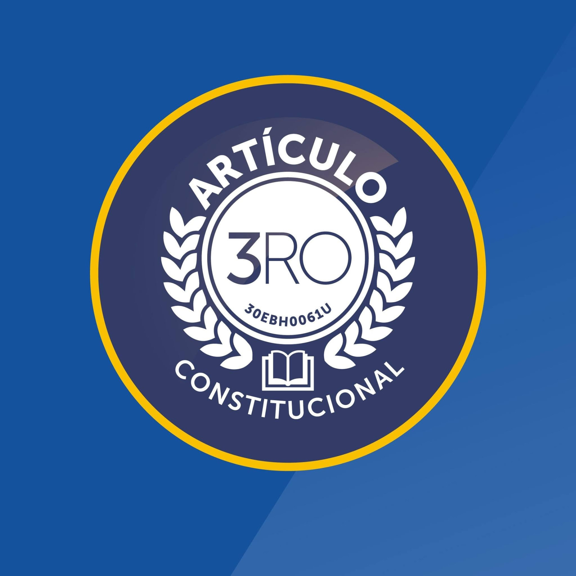Escudo de la Escuela de Bachilleres Artículo 3ro. Constitucional, Diurna